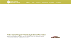 Desktop Screenshot of ovra.com